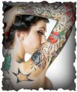 tattoo aftercare woman with tattoos chris cosmos