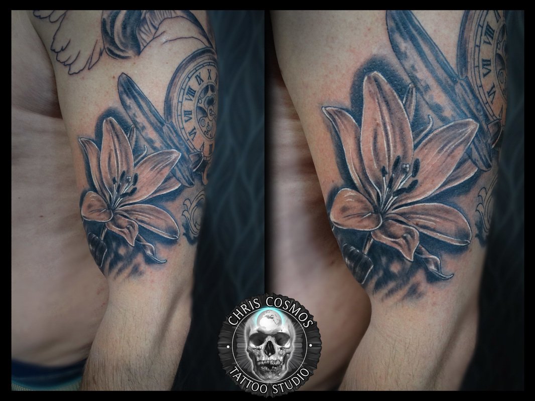 tattoo lily lilly lillie tziortzis studio family watch chris cosmos cyprus limassol