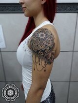 tattoo cosmos mandala sexy lace tziortzis cyprus limassol