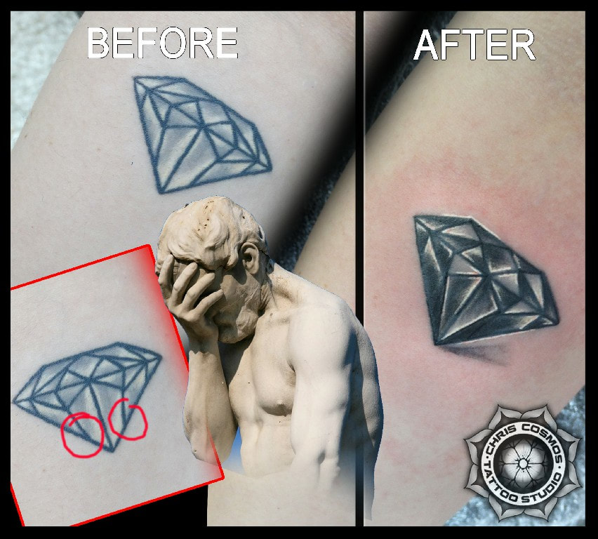 diamond fix cover rework