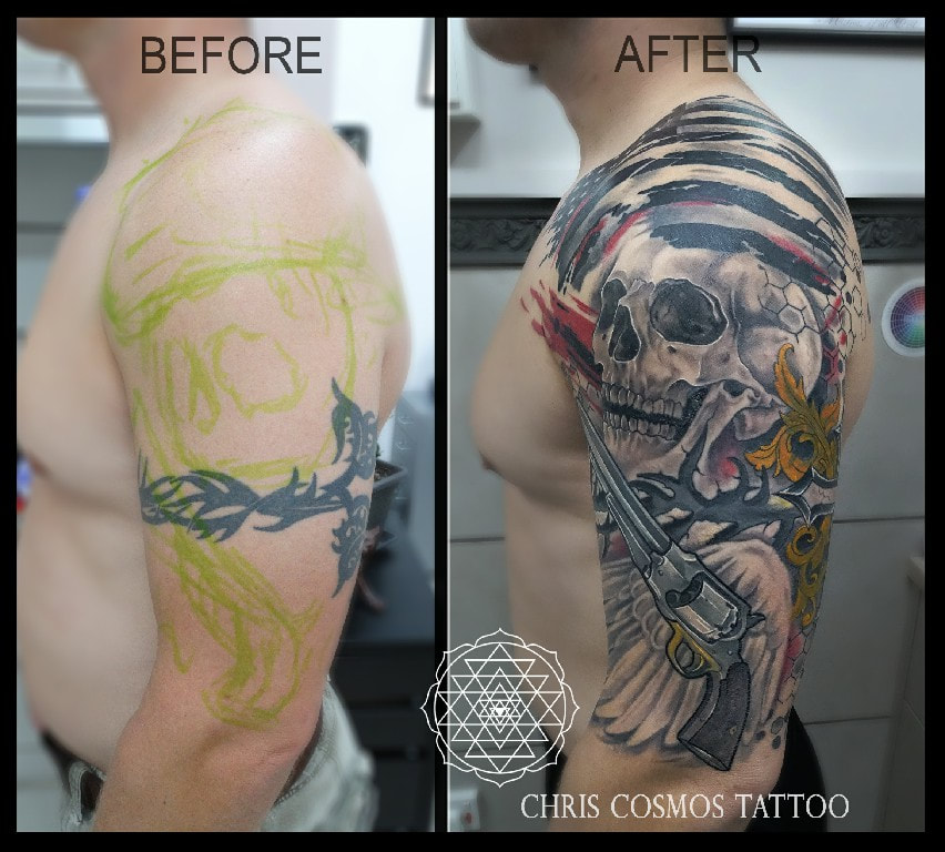 Best Tattoo Cover Ups  Start With Laser Tattoo Removal  LaserAll