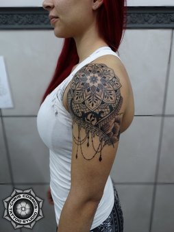 tattoo cosmos mandala sexy lace tziortzis cyprus